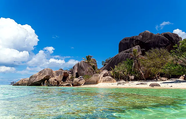 Seychelles — Anse Source d'Argent, La Digue