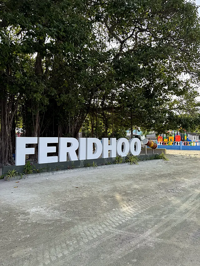 Maldive - Feridhoo