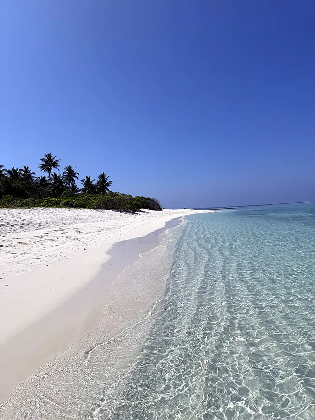 Feridhoo — la guesthouse e l'isola