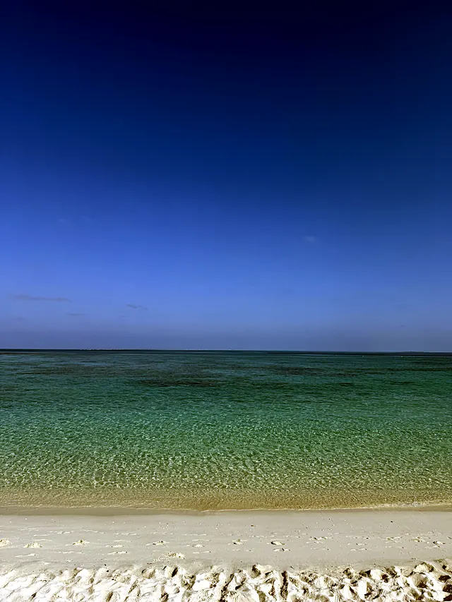 Feridhoo — la guesthouse e l'isola