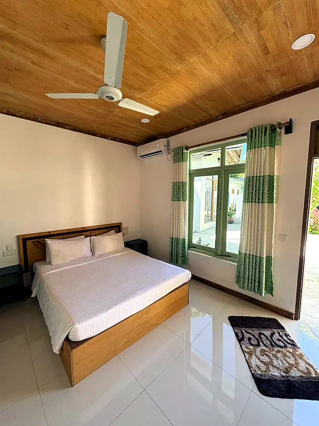 Feridhoo — la guesthouse e l'isola