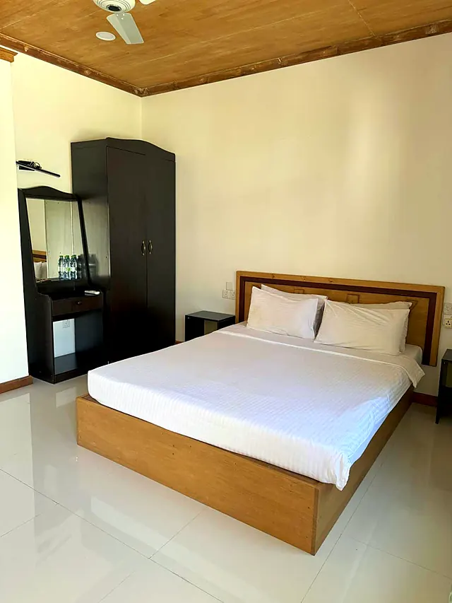 Feridhoo — la guesthouse e l'isola