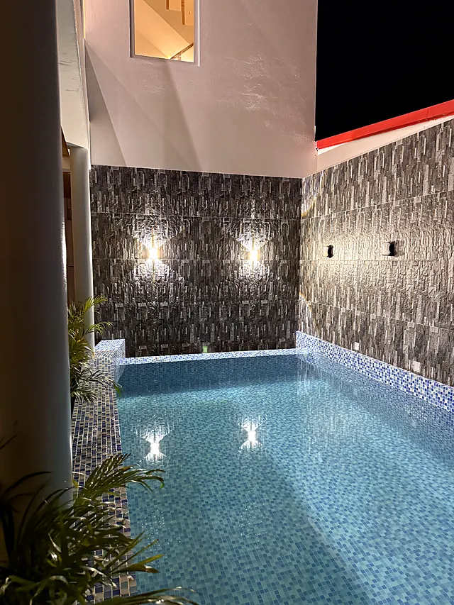 Gaafaru — la guesthouse e l'isola