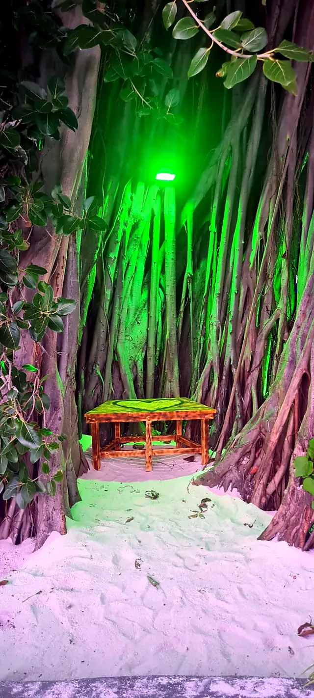 Keyodhoo — l'isola