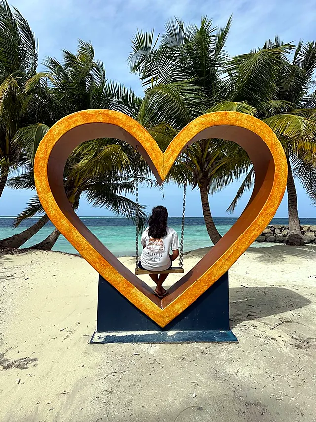Keyodhoo — l'isola