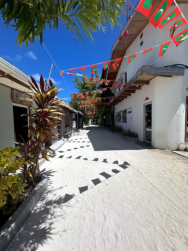 Keyodhoo — l'isola
